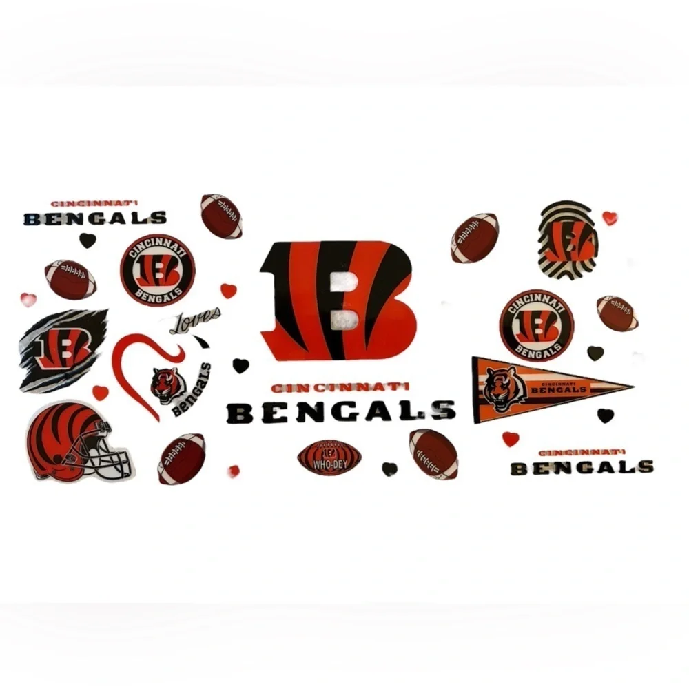 Bengals Cup Decal 283